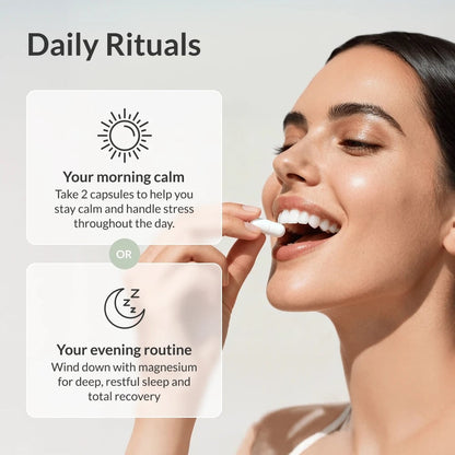 BIOptimizers Magnesium Breakthrough Supplement with 500mg - 7 Forms of Magnesium: Glycinate, Malate, Citrate, and More - Natural Support for Sleep and Cognitive Function -60 Capsules- Calming Vitamins